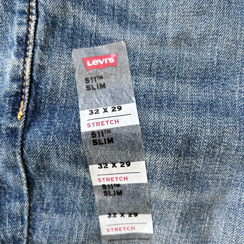 Levi's Slim Fit Jeans - Blue